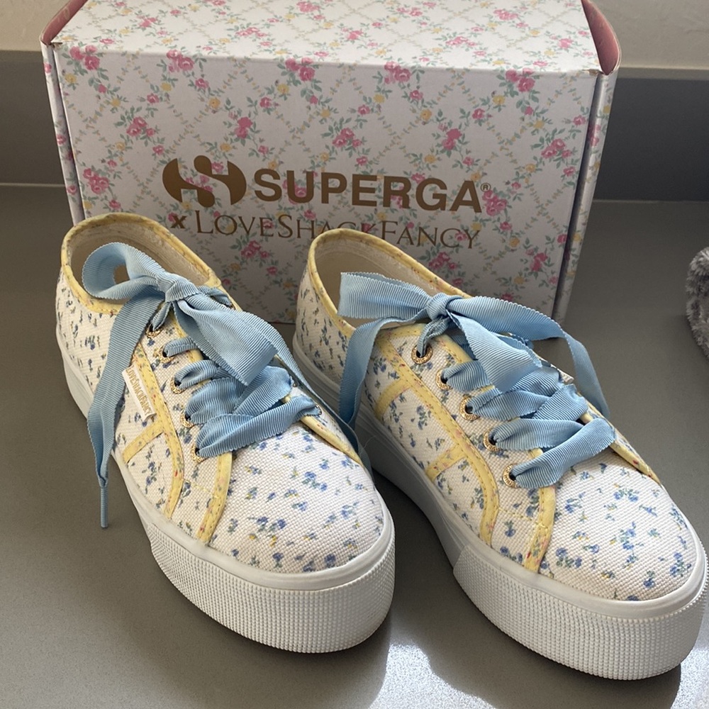 Superga Love Shack Fancy sneakers